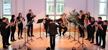 Blechbläserensemble der Berufsfachschule für Musik