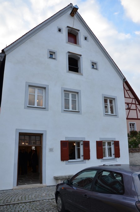 Ein schön saniertes Altstadthaus.