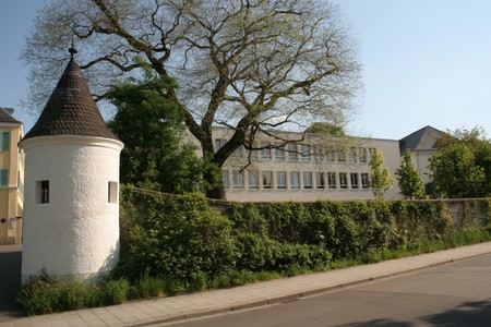 Das Verwaltungsgebäude des Bezirks Oberpfalz in Regensburg.