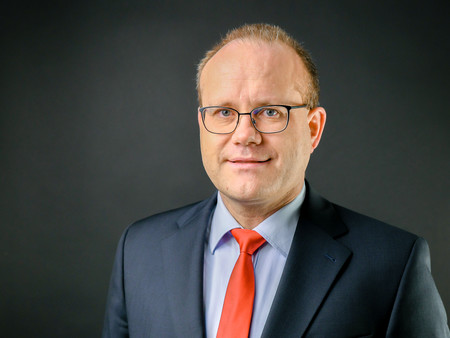 Der Chefarzt des Zentrums für Altersmedizin