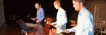 Percussionskonzert an der Berufsfachschule für Musik des Bezirks Oberpfalz
