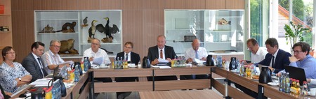 Bezirksausschuss in Wöllershof
