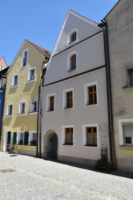 Denkmalpreisträger Bürgerhaus in Weiden