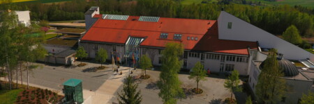 Luftaufnahme des Sibyllenbades in Neualbenreuth
