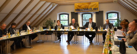 Der Kulturausschuss tagte im Centrum Bavaria Bohemia in Schönsee.